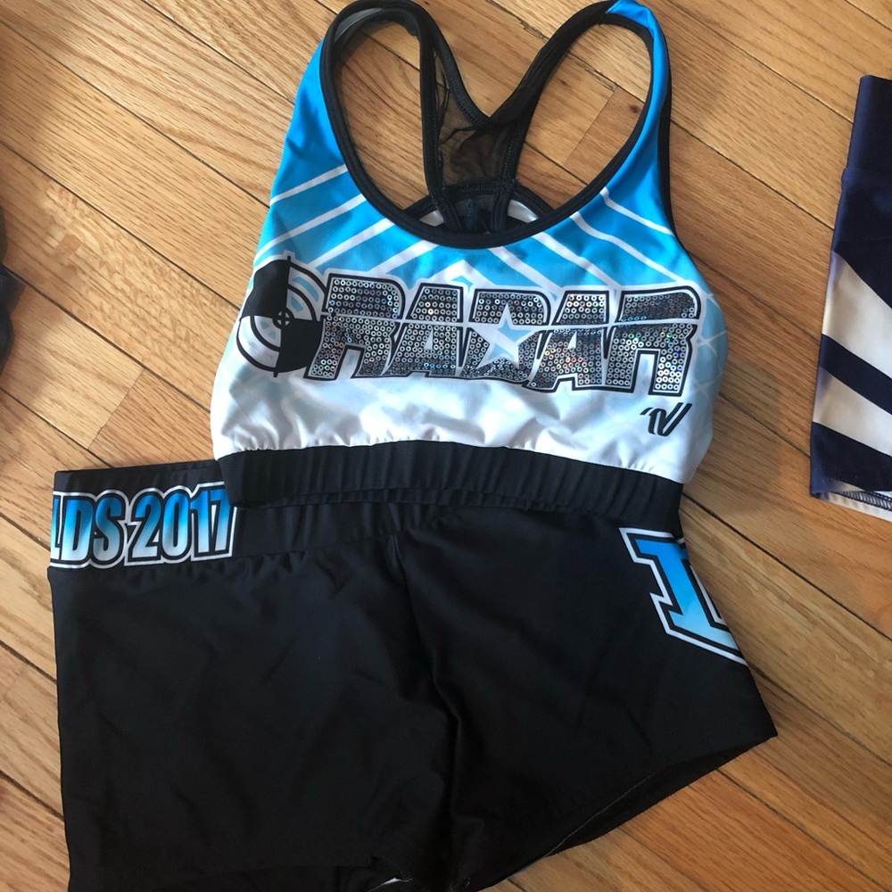ICE Allstars worlds 2017 practice wear